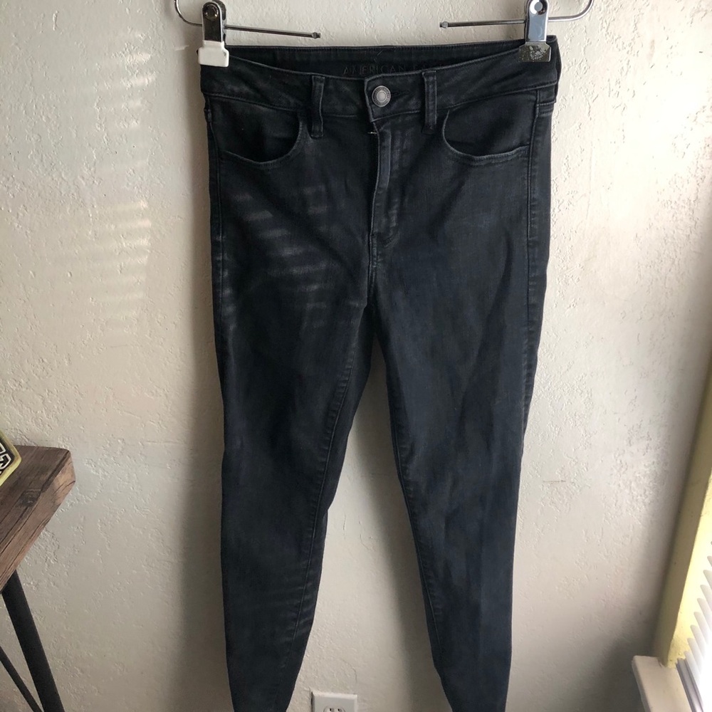American Eagle High Rise Stretchy Skinny Jean